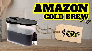 Cheap Amazon Cold Brew | Can It Make Great Coffee?