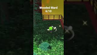 Wooded Mard 6/10