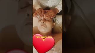 aroma magic facial with facial steps training in salon # viral#tranding #skincare #demo