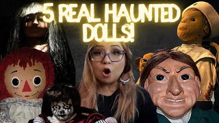 5 of the Most Haunted Dolls in the World!