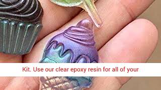 Clear Casting and Coating Epoxy Resin 32 Ounce Kit