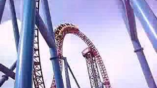 Australia movie world superman ride