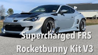 300HP!! SUPERCHARGED FRS - Review