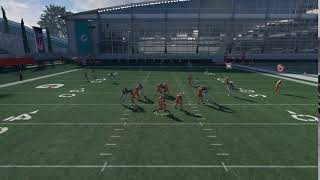 Madden NFL 18 "WHAT A CATCH" COLOR RUSH Bengals vs Dolphins practice