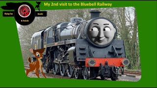 My 2nd Visit to the Bluebell Railway (Part 1)