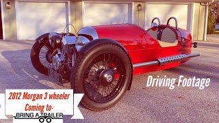 2012 Morgan 3 Wheeler with 400 miles : Drive and Walk around/ lights $ Signals