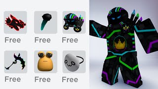 OMG! GET NEW FREE EVENT ITEMS IN ROBLOX NOW! 😱 🤑