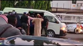 VIDEO: EFCC Whisks Away Rochas Okorocha From Residence