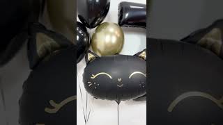 🐈‍⬛ kitty balloons for your Birthday party