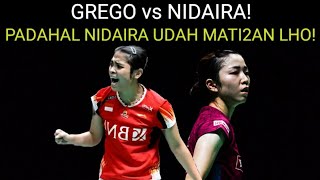 😱 SIP!1 PASTI KEREN NIH! Gregoria Mariska Tunjung vs Natsuki Nidaira. Badminton Bulutangkis