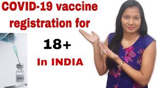 Covid-19 vaccine registration process
 for 18+ in india || coWIN Registration @handycreations