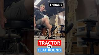 Flat vs. Tractor Throne 🤯  Best For MOBILITY? 🥁 #drumlesson #drumthrone #ergonomics