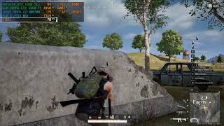 Laptop Gaming ASUS TUF F15 FX506LU - PUBG Gameplay & FPS