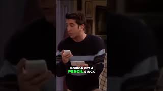 Can You Guess Monica's Pencil Mishap? #friends #friendstvshow #friendsforever #friendsfunnymoments #