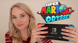 ASMR Relaxing Super Mario Odyssey Gameplay ♥