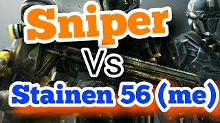 Sniper vs Stainen 56|1 vs 1 with noob with Stainen 56| Rush match with noob in mc5| Streets mc5