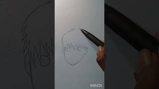 How to draw boy with boy word #drawing