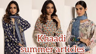 Khaadi summer collection 2023 | khaadi sale today #khaadi