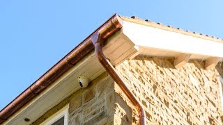 Sustainable House in Yorkshire benefits from Copper Rainwater System by Yeoman Rainguard