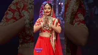 Surbhi Chandna Looks Like A Bride As She Walks Ramp At Bombay Times Fashion Week #surbhichandna