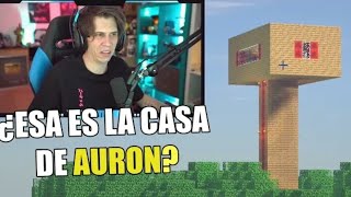 RUBIUS SE INFILTRA EN LA CASA  DE AURONPLAY EN KARMALAND. 4  RUBIOS MINECRACFT