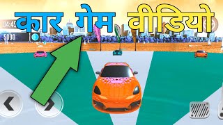 Mega ramp car stunts racing impossible tracks 3d a