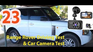 Rang Rover Made In USA Driving And Camera Accessory Test