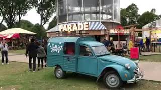 Theaterfestival De Parade Martin Luther Kingpark Amsterdam 27 augustus 2018 (schommelen, draaimolen)