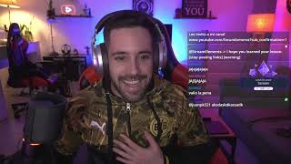 STREAMER CASI MUERE DEL SUSTO EN DIRECTO x culpa de un MOD