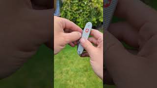 Wenger Soldat 1961 Swiss Army Knife 1.70.01 (16520) ASMR