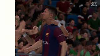 EA FC 24 - Barcelona vs Real Madrid - PS4/ONLINE