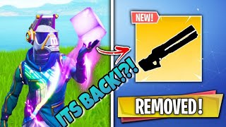 FORTNITE *VAULTED* GUNS THAT WERE ADDED BACK