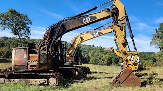 Burnt Cat Excavator!