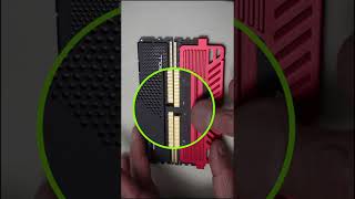 Physical Differences between DDR5 & DDR4 Memory DIMMs #Shorts