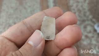 سنگ نیمه قیمتی بلور کلسیت Calcite gemstone