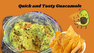 Easy and Delicious Guacamole Recipe!