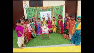 the positive school Sri Krishna astami celebrations 2024