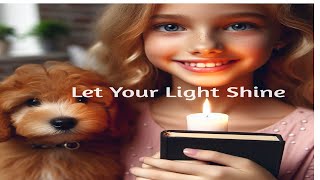 🌟 Let your Light Shine Matt 5:16  #biblesongsforkids