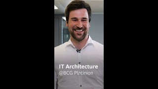 IT Architecture @bcgplatinion