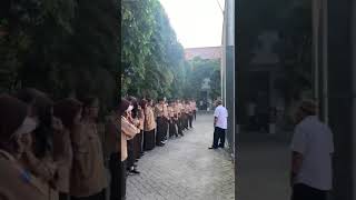 Alhamdulillah bersama kelas XII IPS 2