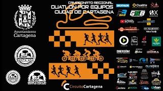 CAMPEONATO REGIONAL POR EQUIPOS DUATLON CIUDAD DE CARTAGENA