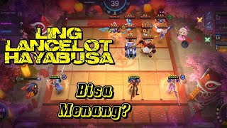 LING, LANCELOT, HAYABUSA, MODAL 3 HERO BISA MENANG?