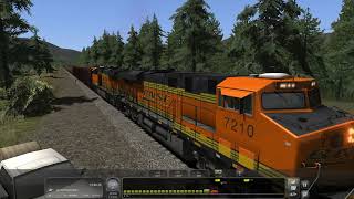 Train Simulator Classic - [BNSF ES44DC] Leaving Whitefish Part 4 - 4K UHD