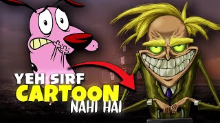 Why This Cartoon Show Stopped In Whole World 😭!? | The Courage The Cowardly Dog Show 😨!!