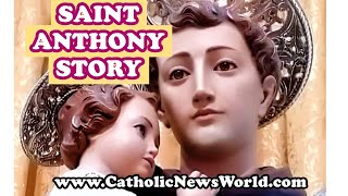 ST ANTHONY of Padua Life Story 🙏 Who was Saint Anthony Explained 🙏 BIOGRAPHY in HD