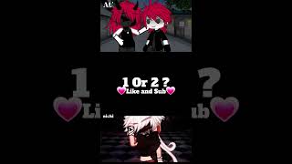 1 Or 2 ?#gacha #gachalife #gachalifememe #gachatrend #gachatiktok #gachaedit #shorts