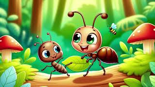 Children's Song: Little Ant on the Go #kidsvideo #kidsongs #kids