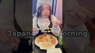 Japanese Morning Food 🍱 #asmr #shortsyoutube #viralshort #mikaflower #trendingshorts #foodie