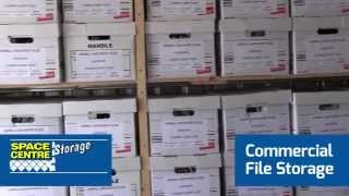 Commercial File Storage - Space Centre Self Storage Kelowna