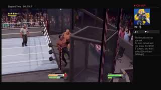 Elimination Chamber Universe mode taker, Roman, and more!